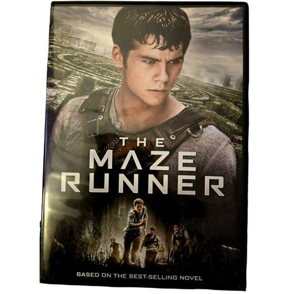 The Maze Runner - DVD - Based on the book - Picture 1 of 2